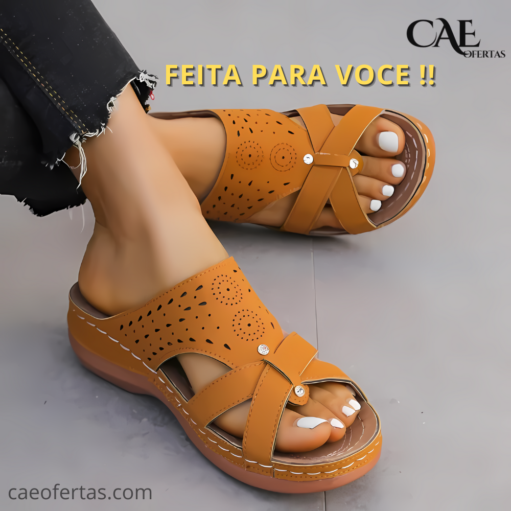 Chinelo Feminino Super Confortável, Sofisticado e Estiloso - Para Mulheres Exigentes !