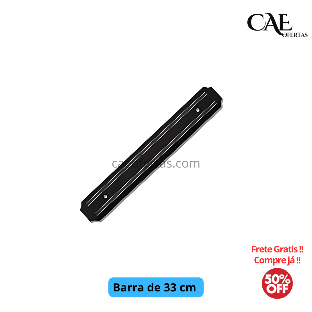 Suporte magnético para facas, utensílios e ferramentas - Facilite sua vida !!