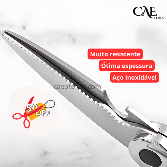 Tesoura multifuncional - Corte que facilita sua vida !!