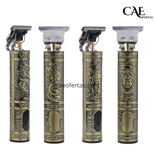 Máquina Elétrica de barbear, depilar e cortar de cabelo - Torne sua vida mais fácil