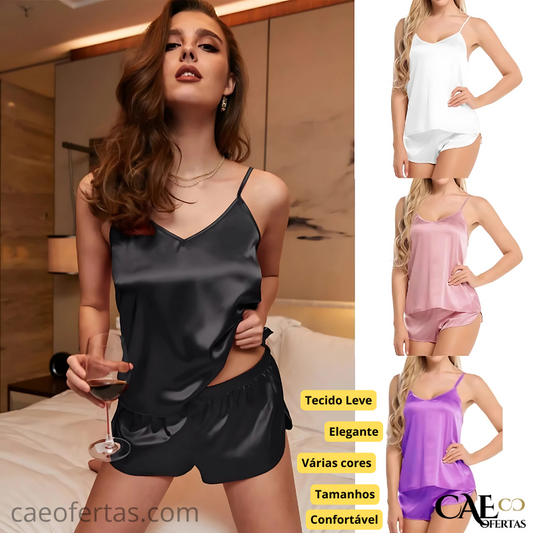 Pijama Feminino Super conforto - Tenha noites Maravilhosas !