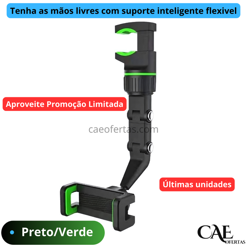 Suporte de telefone universal 360° - Facilite a sua vida !!!