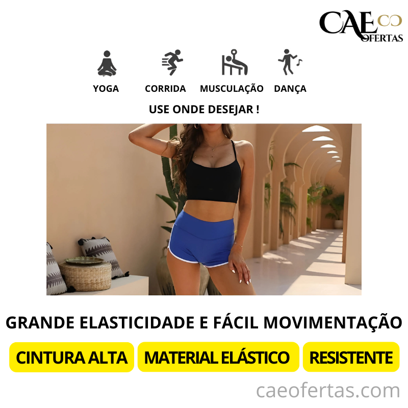 Shortinho feminino confortável - Torne seu dia mais leve !