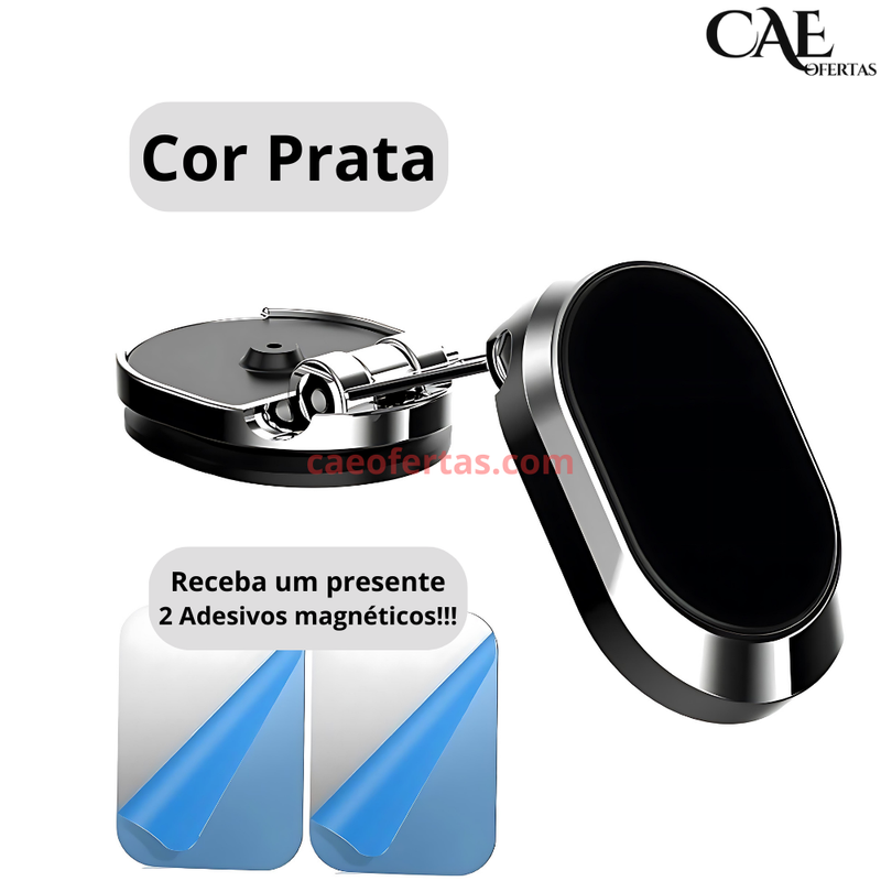 Suporte Magnético para Carro - Dirija com segurança, conforto e estilo!