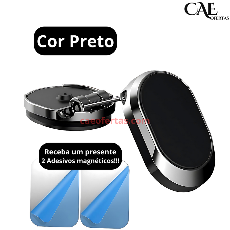 Suporte Magnético para Carro - Dirija com segurança, conforto e estilo!