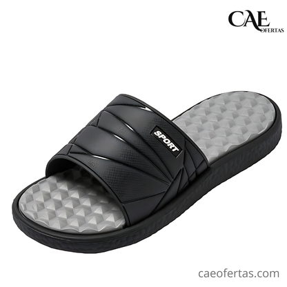 Chinelo Masculino Leve, Antiderrapante, Design Fundo Grosso em Plataforma Fofa - Sinta o Conforto !