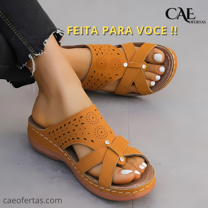 Chinelo Feminino Super Confortável, Sofisticado e Estiloso - Para Mulheres Exigentes !