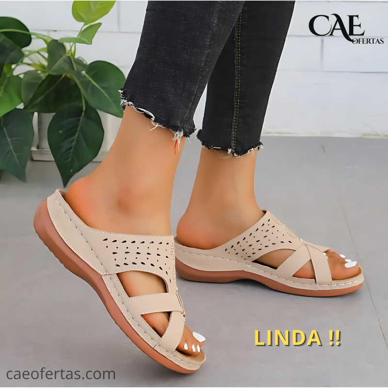 Chinelo Feminino Super Confortável, Sofisticado e Estiloso - Para Mulheres Exigentes !