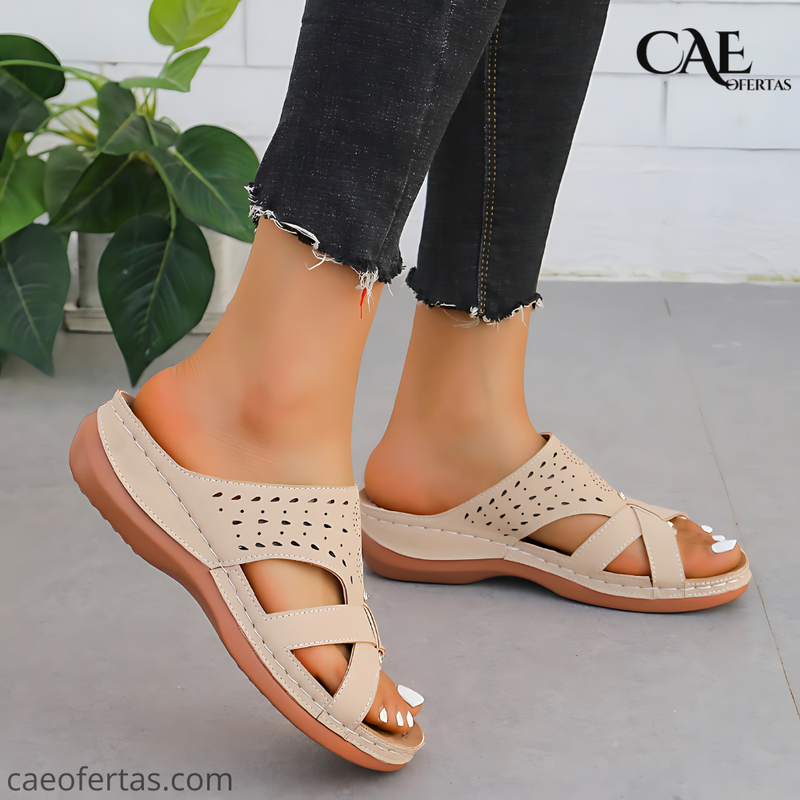 Chinelo Feminino Super Confortável, Sofisticado e Estiloso - Para Mulheres Exigentes !