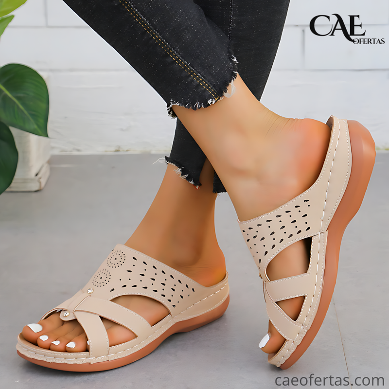 Chinelo Feminino Super Confortável, Sofisticado e Estiloso - Para Mulheres Exigentes !