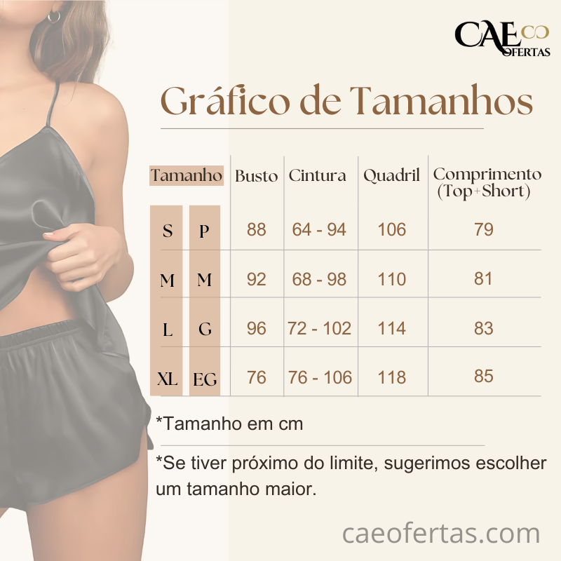 Pijama Feminino Super conforto - Tenha noites Maravilhosas !