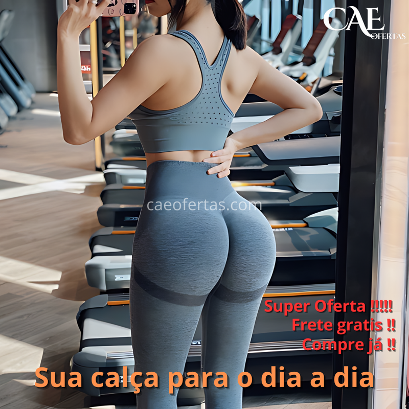 Calça Leggings Feminina Perfeitas para yoga, pilates, corrida, academia e muito mais...