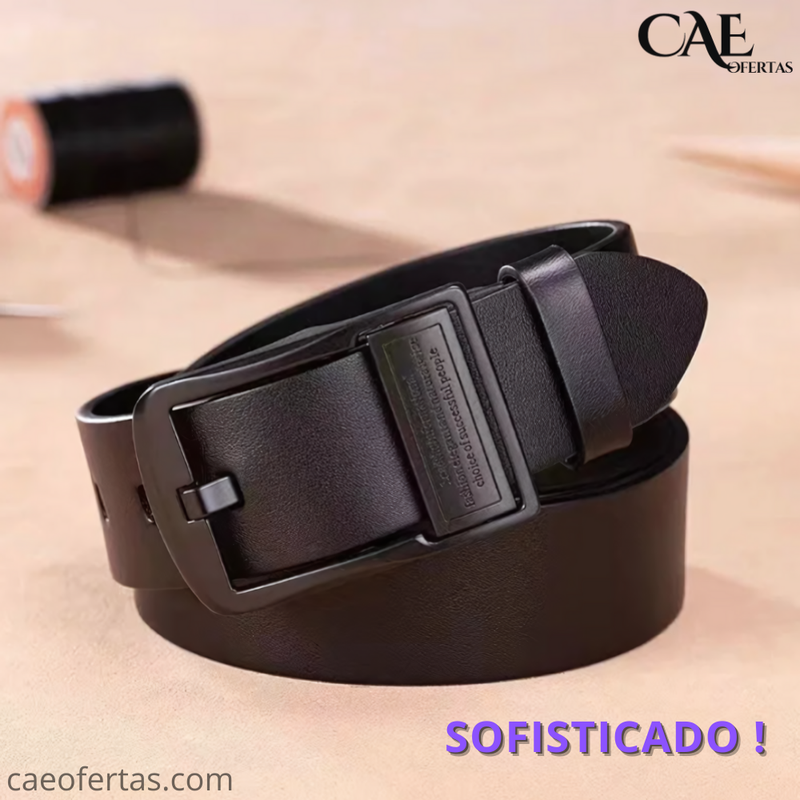 Cinto de Couro Masculino - Use onde quiser !