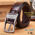 Cinto de Couro Masculino - Use onde quiser !