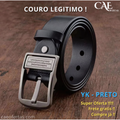 Cinto de Couro Masculino - Use onde quiser !