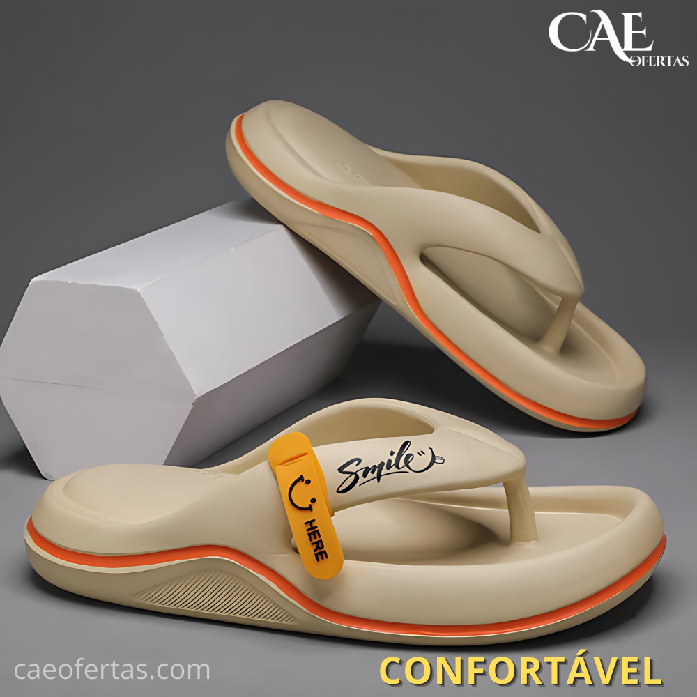 Chinelo Masculino Super Conforto e Resistente - Descanse os seus pés !