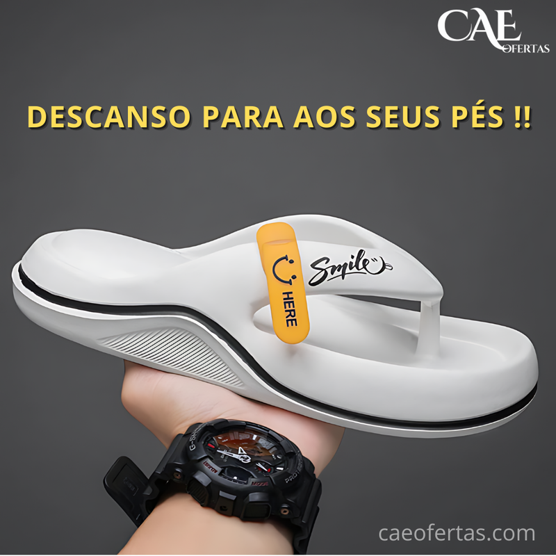 Chinelo Masculino Super Conforto e Resistente - Descanse os seus pés !