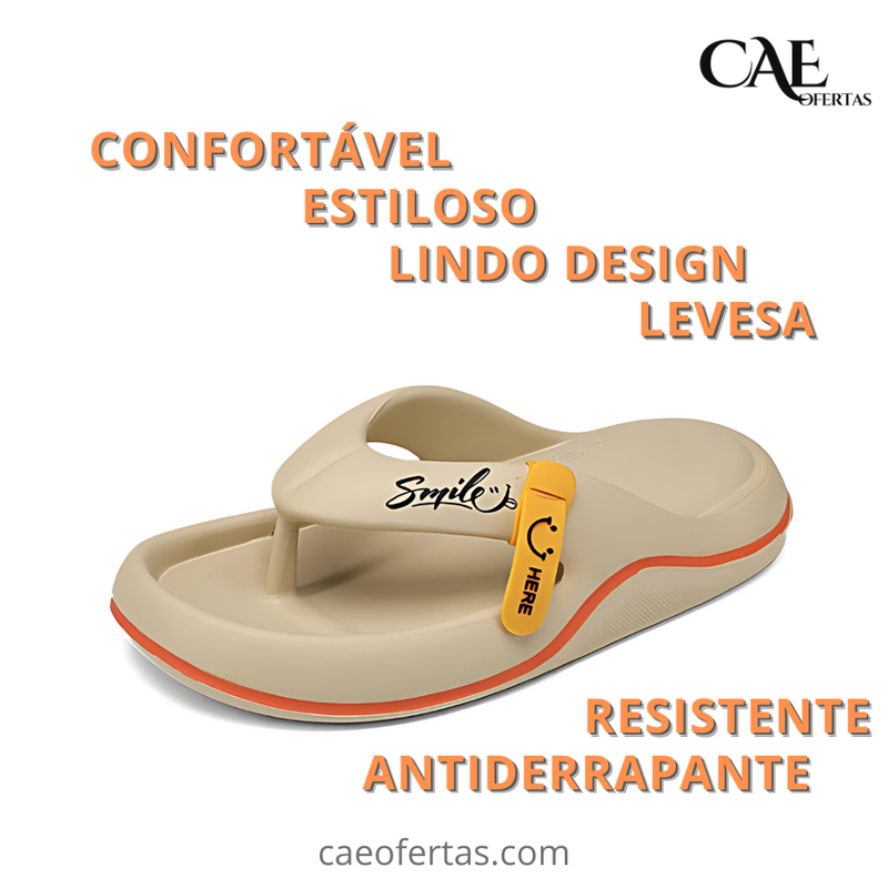 Chinelo Masculino Super Conforto e Resistente - Descanse os seus pés !