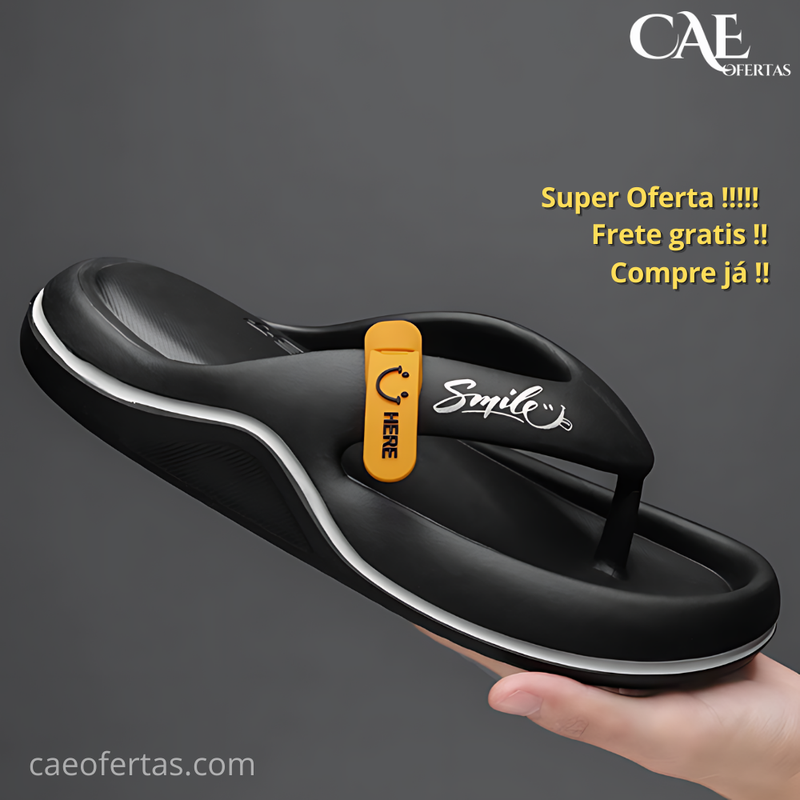 Chinelo Masculino Super Conforto e Resistente - Descanse os seus pés !