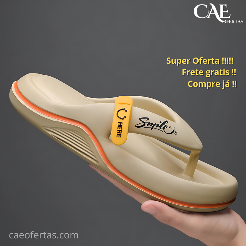 Chinelo Masculino Super Conforto e Resistente - Descanse os seus pés !