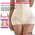 Modelador corporal de cintura alta, levantador de bumbum, zíper oculto, calças de barriga, sem costura, modelador de cintura, calças finas modeladoras de corpo para mulheres - Recuse a Insatisfação !