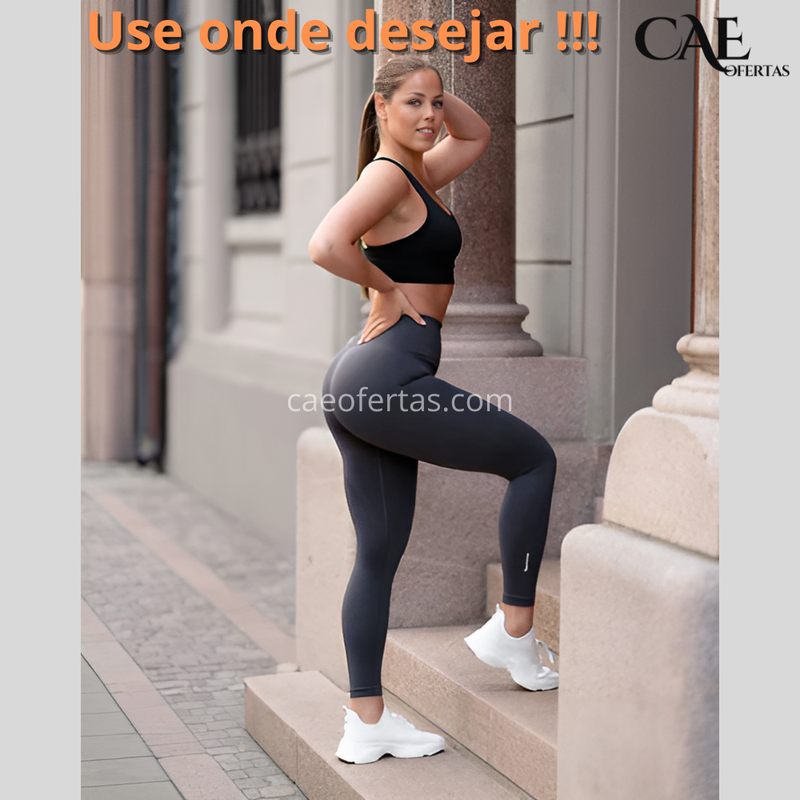 Calça Leggings Feminina Perfeitas para yoga, pilates, corrida, academia e muito mais...