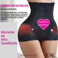 Modelador corporal de cintura alta, levantador de bumbum, zíper oculto, calças de barriga, sem costura, modelador de cintura, calças finas modeladoras de corpo para mulheres - Recuse a Insatisfação !