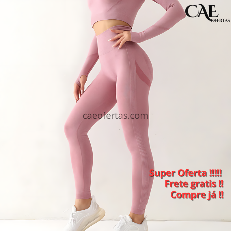 Calça Leggings Feminina Perfeitas para yoga, pilates, corrida, academia e muito mais...