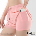 Shorts de Ginástica Feminino - Conforto, Estilo e desempenho !