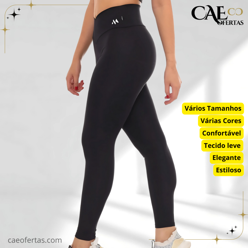 Calça Legging Blackout - Sempre confortável !