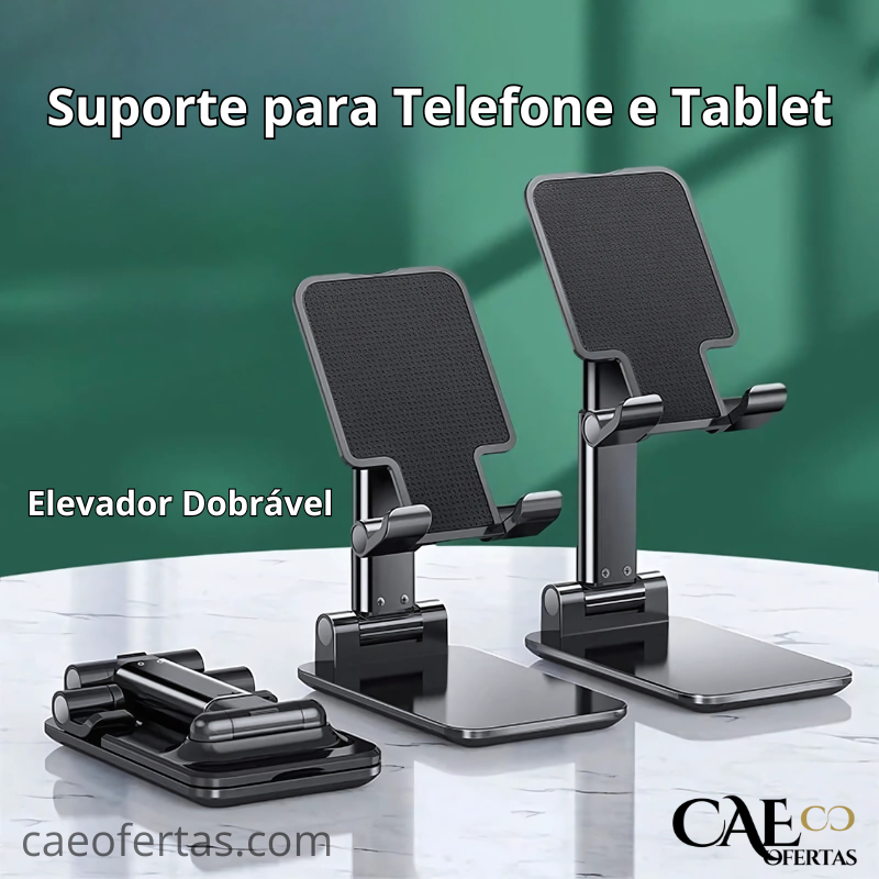 Suporte para celular e Tablet - Fique Confortável