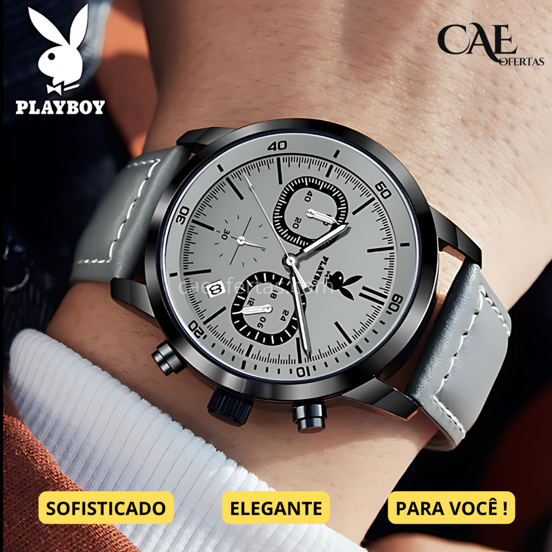 Relógio Playboy - Estilo e sofisticação !