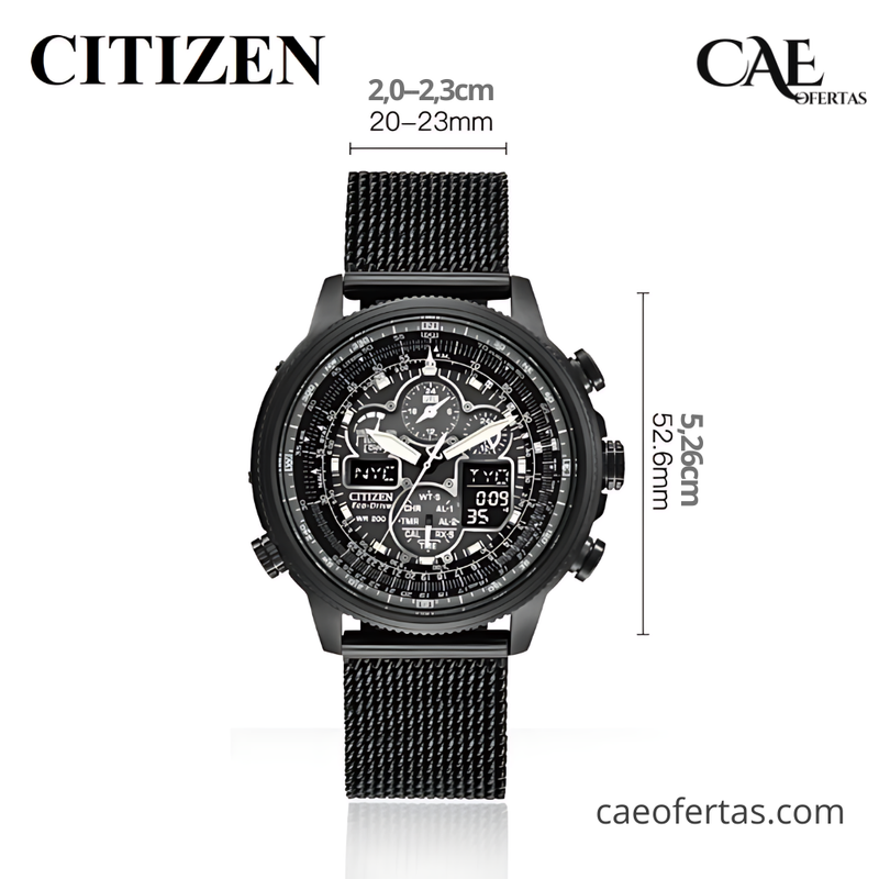 Relógio Citizen Skyhawk - Para todas ocasiões !