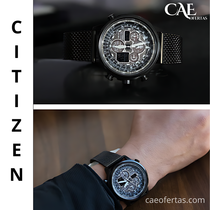 Relógio Citizen Skyhawk - Para todas ocasiões !