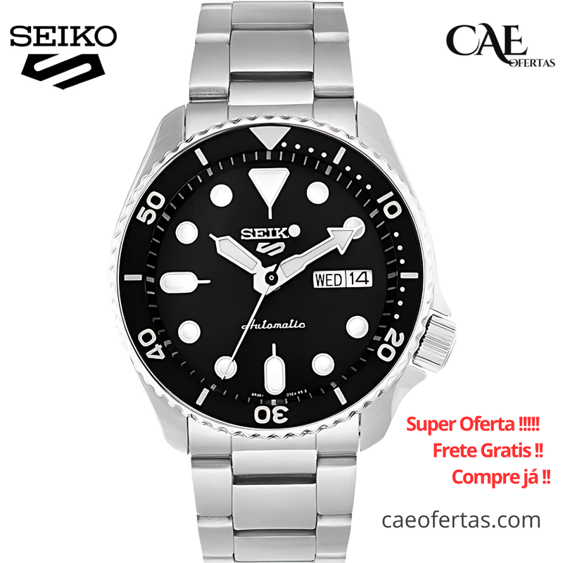 Original SEIKO - Seu companheiro do dia a dia !