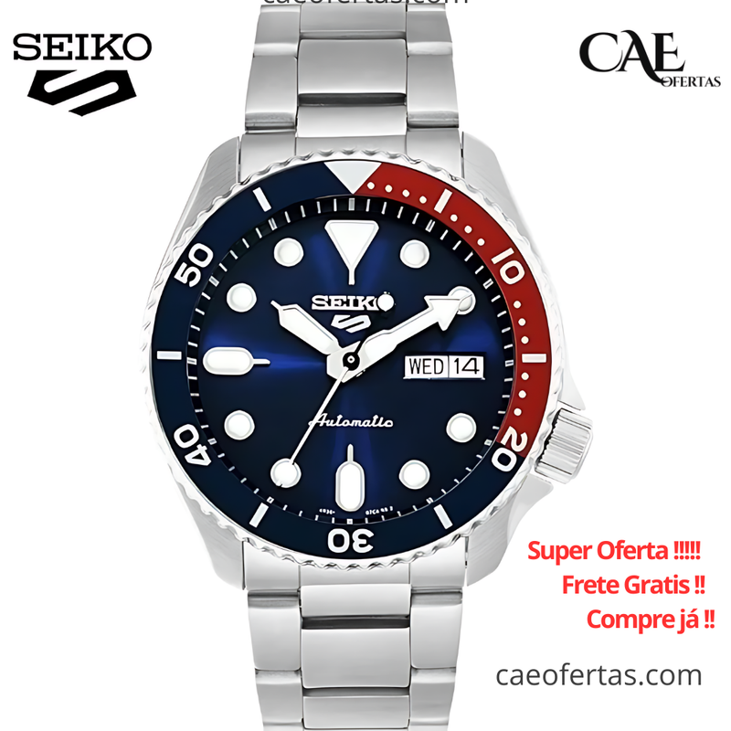 Original SEIKO - Seu companheiro do dia a dia !