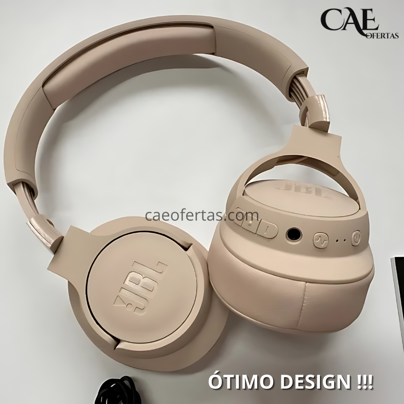 BL Bluetooth Wireless Over Ear Headphones, fone de ouvido esportivo dobrável, ANC Music, Tune 760NC T760 NC Tune760NC