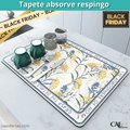 Tapete Absorvedor de respingos - Sua pia mais organizada !