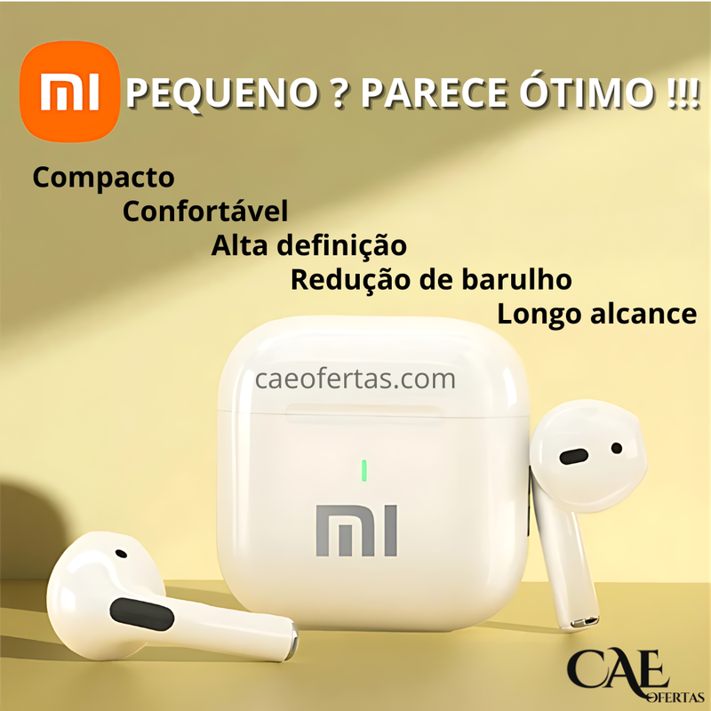 Xiaomi AP05 verdadeiro fone de ouvido sem fio buds 5 alta fidelidade som estéreo bluetooth 5.3 fone esporte com microfone para Android iOS