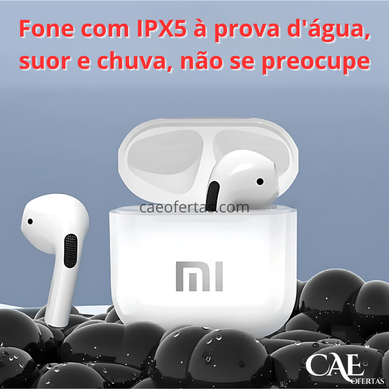 Xiaomi AP05 verdadeiro fone de ouvido sem fio buds 5 alta fidelidade som estéreo bluetooth 5.3 fone esporte com microfone para Android iOS