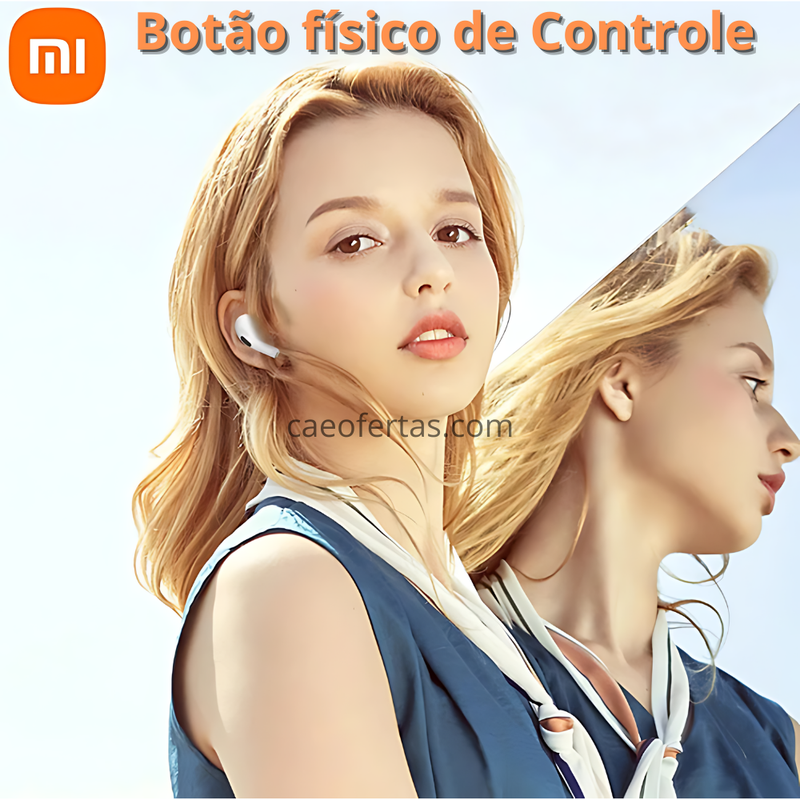 Xiaomi AP05 verdadeiro fone de ouvido sem fio buds 5 alta fidelidade som estéreo bluetooth 5.3 fone esporte com microfone para Android iOS