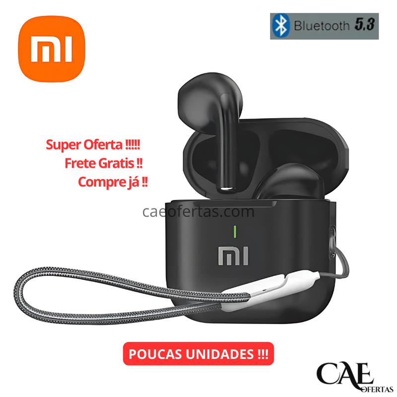 Xiaomi AP05 verdadeiro fone de ouvido sem fio buds 5 alta fidelidade som estéreo bluetooth 5.3 fone esporte com microfone para Android iOS