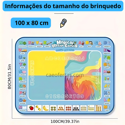 Tapete Mágico - Educativo !!!