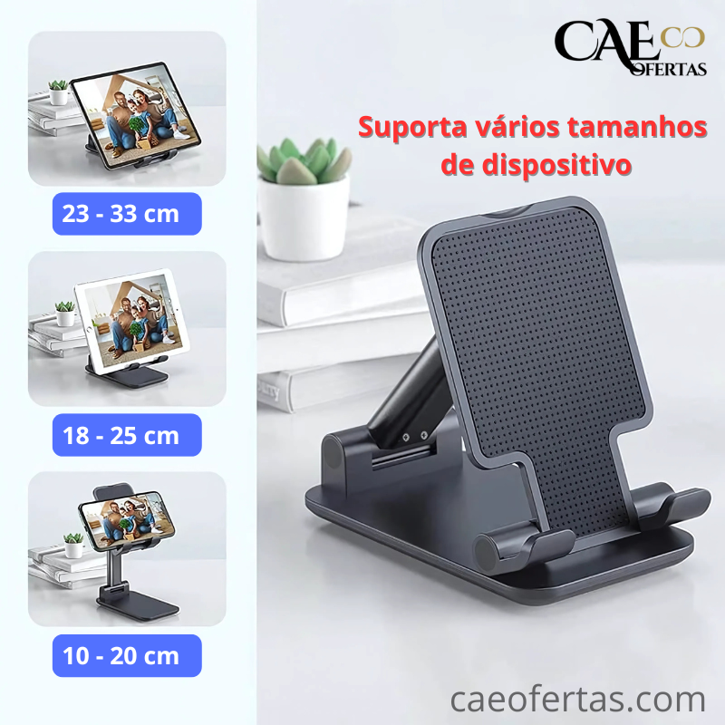 Suporte para celular e Tablet - Fique Confortável