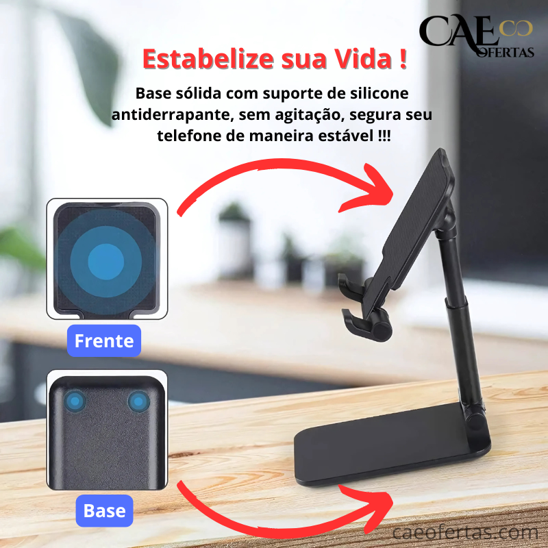 Suporte para celular e Tablet - Fique Confortável