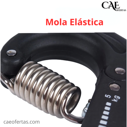 Fortalecedor Profissional de mãos, dedos e antebraços - Ideal para atletas, músicos, praticantes de esportes e pessoas que buscam melhorar a força das mãos.