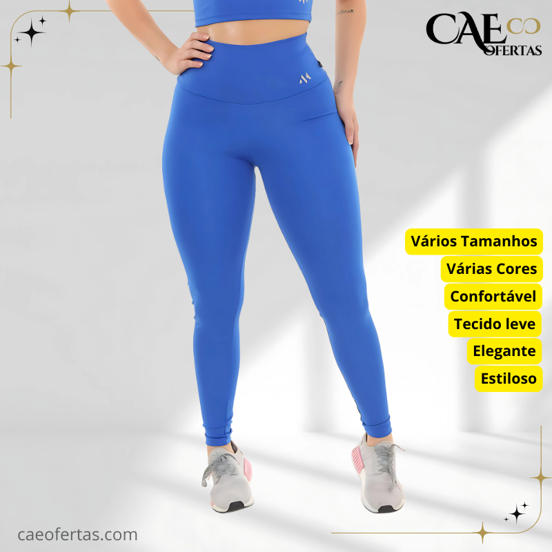 Calça Legging Blackout - Sempre confortável !