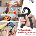 Fortalecedor Profissional de mãos, dedos e antebraços - Ideal para atletas, músicos, praticantes de esportes e pessoas que buscam melhorar a força das mãos.