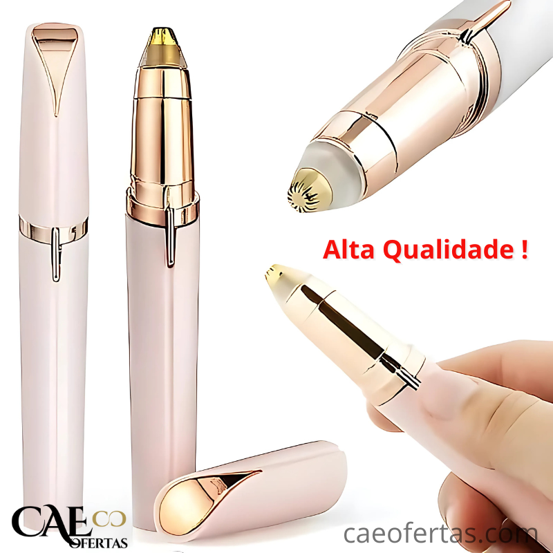 Caneta Depiladora USB - Foque na praticidade, rapidez e qualidade !