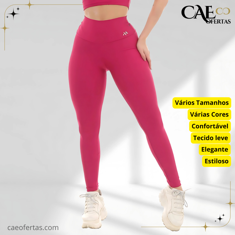 Calça Legging Blackout - Sempre confortável !